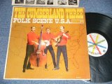 画像: The CUMBERLAND TRIO - FOLK SCENE U.S.A. (Ex+/Ex+++ EDS) / 1960 US AMERICA ORIGINAL MONO Used LP