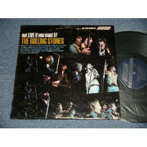 画像: ROLLING STONES - GOT LIVE IF YOU WANT IT! (Matrix  #  A)ZAL-7517-1F Bell Sound  MR ▵9822  B)ZAL-7518-1F  Bell Sound   MR ▵9822-x) (Ex+/MINT- EDSP)  / 1966 US AMERICA  ORIGINAL  1st Press "Shinning DARK BLUE Label" stereo Used LP 