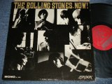 画像: ROLLING STONES - THE ROLLING STONES,NOW !( Matrix # A)  ARL-6691-1D  MR ▵7763     B)  ARL-6692-1B  MR ▵7763-x ) (Ex++/Ex+++ Looks:Ex++)    / 1966 US AMERICA ORIGINAL 1st Press "Shinning RED Label" MONO Used LP 