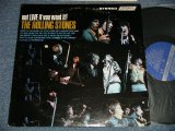 画像: ROLLING STONES - GOT LIVE IF YOU WANT IT! (Matrix  #   ) (Ex+/MINT-)  / 1971 Version? US AMERICA  2nd Press "UN-GLOSSY BLUE Label"  RARAE "NON ADDRESS CREDIT at BOTTOM Label" stereo Used LP 