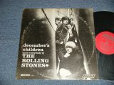 画像: ROLLING STONES -  DECEMBER'S CHILDREN (Matrix # A) ARL-7031-X  MR ▵8580     B) ARL-7032-X  MR ▵8580 -x) (Ex/Ex++ Looks:Ex)  / 1966 VERSION US AMERICA  "RED with Boxed 'LONDON' Label"  MONO  Used LP