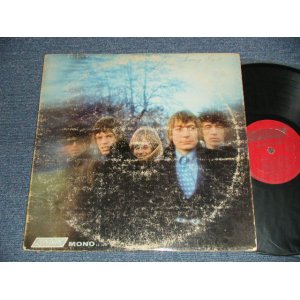 画像: ROLLING STONES - BETWEEN THE BUTTONS ( Matrix#  A) XARL 7616-1L  MR  ▵10008     B) XARL 7617-1L  MR  ▵10008-X ) (VG/VG+++) / 1967 US AMERICA  ORIGINAL RARE Press GLOSSY "RED Label"  MONO  Used LP