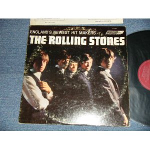 画像: The ROLLING STONES - ENGLAND'S NEWEST HIT MAKERS ( UK EXPORT:(Matrix #  A)XARL 6291 1A/ B) XARL6292-2A) (VG++/Ex  WOBC, WOL) / 1964 US AMERICA ORIGINAL Jacket + UK EXPORT Press "MAROON with ffrr Label"  Mono Used LP