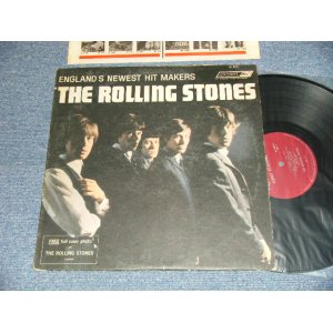 画像: ROLLING STONES - ENGLAND'S NEWEST HIT MAKERS  ( Matrix # A: ARL-6291-T2  ▵6645   B: ARL-6292 -T3  ▵6645-x)( Ex++/Ex++ Looks:Ex- STMPOBC) / 1964 US AMERICA ORIGINAL MONO 1st Press "MAROON with UN-BOXED LONDON" Label Used LP