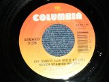 画像: A) RAY CHARLES (with WILLIE NELSON )  A) SEVEN SPANISH ANGELS B) RAY CHARLES (with JANIE FRICKE) - WHO CARES (MINT-/Ex++)  / 1984 US AMERICA ORIGINAL Used 7" 45 rpm Single  