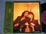 画像: ASHFORD  & SIMPSON - A) I'LL BE THERE FOR YOU  B) WAY AHEAD (Ex+++/MINT)  / 1989 US AMERICA ORIGINAL Used 7" 45 rpm Single  