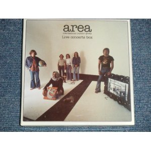 画像: AREA - LIVE CONCERTS BOX (MINT/MINT) /  ITALIA ORIGINAL Used 3-CD's Box set  