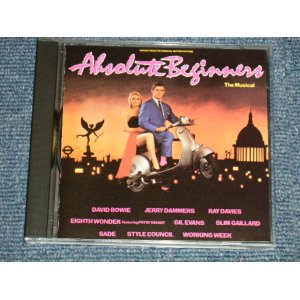 画像: ost V.A. Various - ABSOLUTE BEGINNERS (MINT-/MINT) / 1986 US AMERICA ORIGINAL Used CD   