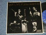 画像: THE ROLLING STONES - GOT LIVE IF YOU WANT IT (Ex++/Ex++) / 1965 UK ENGLAND ORIGINAL Used 7"EP with PICTURE SLEEVE 