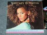 画像: WHITNEY HOUSTON - A) GREATEST LOVE OF ALL  B) GREATEST LOVE OF ALL (Ex+++/MINT- STPOFC)  / 1987 US AMERICA ORIGINAL "PROMO ONLY SAME FLIP" Used 7" 45 rpm Single with PICTURE SLEEVE  