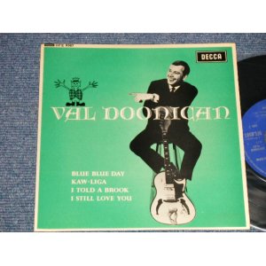 画像: VAL DOONICAN - VAL DOONICAN (Ex+++/MINT-) / 1964 UK ENGLAND ORIGINAL "PROMO" Used 7" EP