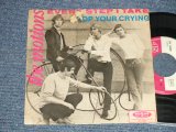 画像: The MOTIONS  - A) Every Step I Take  B) Stop Your Crying (Ex/Ex++ TEAROFC) / 1967 WEST-GERMANY ORIGINAL Used 7" Single