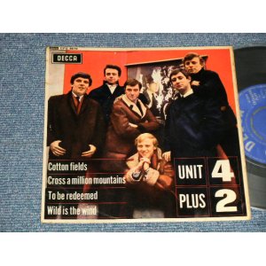 画像: UNIT 4 PLUS + 2 - UNIT 4 PLUS + 2 (Ex++/Ex+) / 1965 UK ENGLAND ORIGINAL Used 7"EP With PICTURE  SLEEVE 