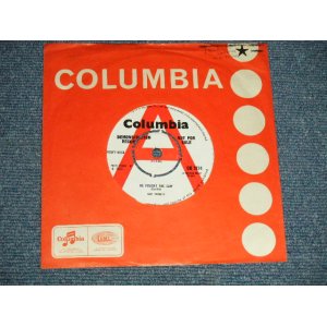 画像: SHE TRINITY (UK GIRL BEAT) - A) He Fought The Law  B) Union Station Blues (Ex++/Ex++) / 1966 UK ENGLAND ORIGINAL "WHITE LABEL PROMO"  Used  7" Single