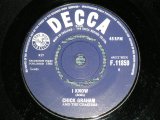 画像: CHICK GRAHAM AND THE COASTERS - A) I KNOW  B) EDUCATION (Ex++/Ex++) / 1964 UK ENGLAND ORIGINAL Used  7" Single