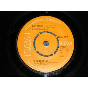 画像: SWEET - A) BLOCKBUSTER  B) NEED A LOT OF LOVIN' (VG++ Looks:Ex/VG++ Looks:Ex) / 1973 UK ENGLAND ORIGINAL Used 7" Single 