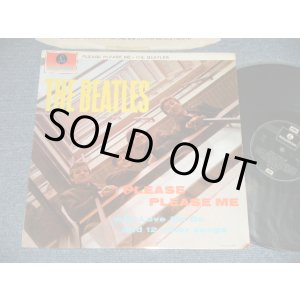画像: THE BEATLES - PLEASE PLEASE ME (MATRIX # A) YEX-94-1 PL 2    B) YEX-95-1 PII 2 ) (MINT-~Ex+++/Ex+++) / 1973 Version UK ENGLAND REISSUE "White PARLOPHONE & 2 EMI Mark  Label"  With FLIP BACK "G&L Sleeve " & "Matrix # 1/1"  STEREO Used LP