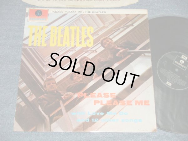 画像1: THE BEATLES - PLEASE PLEASE ME (MATRIX # A) YEX-94-1 PL 2    B) YEX-95-1 PII 2 ) (MINT-~Ex+++/Ex+++) / 1973 Version UK ENGLAND REISSUE "White PARLOPHONE & 2 EMI Mark  Label"  With FLIP BACK "G&L Sleeve " & "Matrix # 1/1"  STEREO Used LP