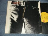 画像: The ROLLING STONES - STICKY FINGERS ( Matrix #  A) ST-RS-712189 D PR Rolling Stones Records  B) ST-RS-712190 D PR Rolling Stones Records ) ( Ex++/Ex+++ Looks:Ex++ ) / 1971 US AMERICA "RECORDS CLUB Released Version" "ZIPPER COVER" "UNDER LICENCEISSUED by ATLANTIC"Credit at bottom on Label"  Used LP 