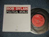 画像: BOB DYLAN - A) POLITICAL WORLD  B) RING THEM BELLS  (Ex+++/MINT-) / 1989 UK ENGLAND ORIGINAL Used 7"SINGLE with Picture Sleeve 