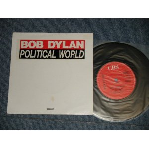 画像: BOB DYLAN - A) POLITICAL WORLD  B) RING THEM BELLS  (Ex+++/MINT-) / 1989 UK ENGLAND ORIGINAL Used 7"SINGLE with Picture Sleeve 