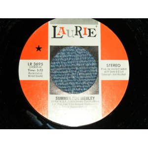 画像: CALIFORNIA - A) SUMMER FUN MEDLEY  B) PARIS (1945)  (MINT-/Ex+++) / 1981 US AMERICA ORIGINAL Used 7"Single