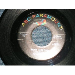 画像: The APPALACHIANS - A) BONY MORONIE  B) IT TAKES A MAN  (Ex+-/Ex) / 1963 US AMERICA ORIGINAL Used 7"Single