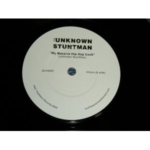 画像: A) Unknown Stuntman   B) Pharoah Roche - A) My Massive Hip Hop Cock   B) E-Funk (NEW)  / 2003 UK ENGLAND ORIGINAL "BRAND NEW" 7" 45 rpm Single  