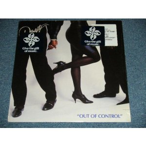 画像: DYNASTY - OUT OF CONTROL(SEALED CUT OUT) / 1988 US AMERICA ORIGINAL "BRAND NEW SEALED" LP  