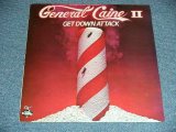 画像: GENERAL CAINE  - GET DOWN ATTACK (SEALED) / 1988 US AMERICA ORIGINAL "BRAND NEW SEALED" LP  