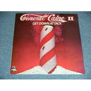画像: GENERAL CAINE  - GET DOWN ATTACK (SEALED) / 1988 US AMERICA ORIGINAL "BRAND NEW SEALED" LP  
