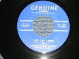 画像: A) GOLDEN EAGLES OF ALABAMA  - A) Let God Abide : B)GOLDEN EAGLES OF PORTLAND - B) When I Found Jesus  (GOSPEL SOUL) (Ex+++/Ex+++) / US AMERICA ORIGINAL Used 7" 45 rpm Single  