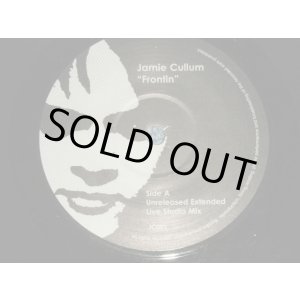 画像: Jamie Cullum (Acid Jazz Vocal / Jazz Funk)‎- A) Frontin' (Unreleased Extended Live Studio Mix) B) Frontin' (Unreleased Album Version) (NEW) / 2006 UK ENGLAND ORIGINAL "BRAND NEW" 7" 45 rpm Single  