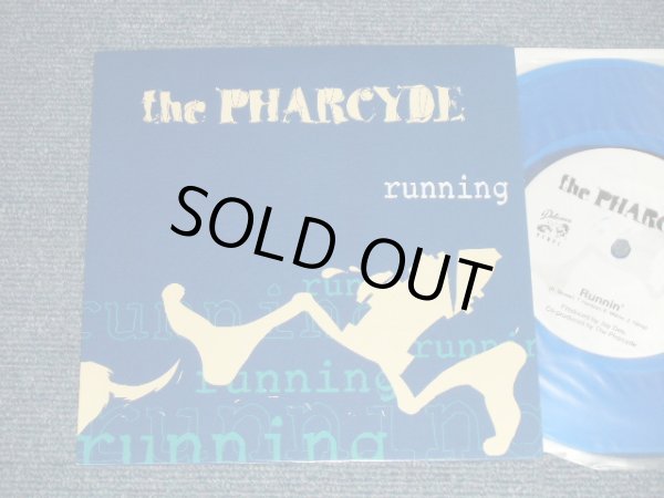画像1: The Pharcyde - A) Running B) Emerald Butterfly (NEW) / 2002005 US AMERICA ORIGINAL "BLUE WAX Vinyl" "BRAND NEW" 7" 45 rpm Single  