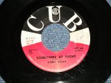 画像: Jimmy Velvit (Early Rhythm & Blues) - A)Sometimes At Night  B) Look At Me (Ex/Ex  STOL)  / 1961 US AMERICA ORIGINAL Used 7"45 