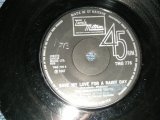 画像: The UNDISPUTED TRUTH - A) SAVE MY LOVE FOR A RAINY DAY  B) SINCE I'VE LOST YOU (NORTHERN SOUL) (Ex++/Ex+)  / 1971 UK ENGLAND ORIGINAL Used 7"45   