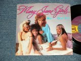 画像: MARY JANE GIRLS - A) WILD & CRAZY WORLD B )  WILD & CRAZY WORLD (INST)  (Ex++/Ex+++)  / 1985 US AMERICA ORIGINAL Used 7"45  with PICTURE Sleeve 