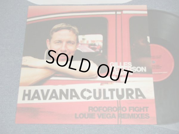 画像1: V.A. Various GILLES PETERSON Presents Havana Cultura (UK Club DJ) - ROFOROFO FIGHT : Havana Cultura LOUIE VEGA remixes 12”  (MINT-/MINT-)  / 2010 UK ENGLAND ORIGINAL Used 12"