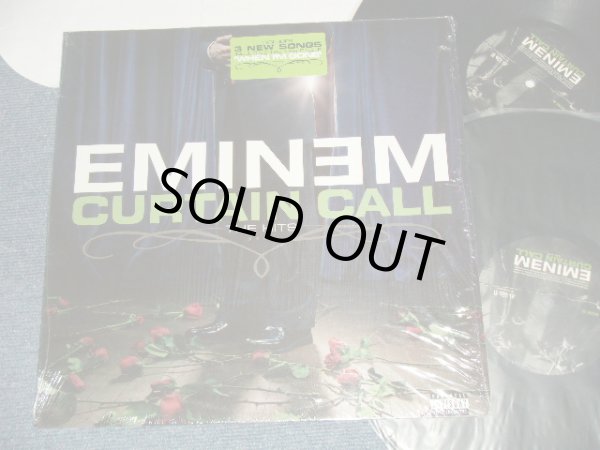 画像1: EMINEM - CURTAIN CALL : THE HITS (MINT/MINT) / 2005 US AMERICA ORIGINAL Used 2-LP