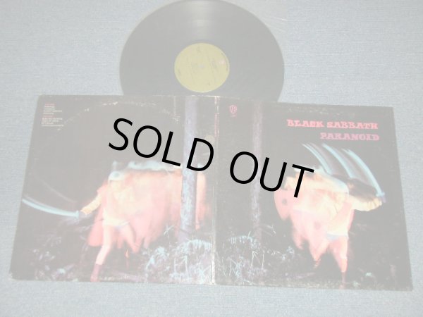 画像1: BLACK SABBATH - PARANOID (Ex+/Ex++) /1970 US AMERICA ORIGINAL 1st Press "GREEN with 'WB' Logo on TOP Label" Used LP