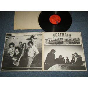 画像: SEATRAIN - The Marblehead Messenger(Ex++/MINT- EDSP) / 1972 Version? US AMERICA ORIGINAL 2nd Press "RED Label" Used LP