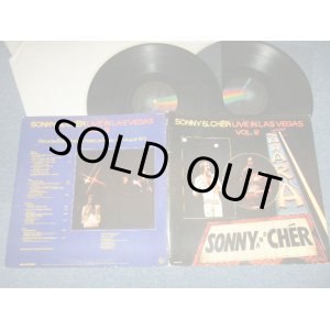 画像: SONNY & CHER -  LIVE IN LAS VEGAS VOL.2 (Ex++/MINT-) /1973 US AMERICA ORIGINAL STEREO Used  2 LP's 
