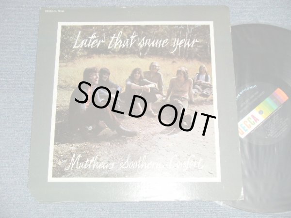 画像1: MATTHEW'S MATTHEWS' SOUTHERN COMFORT - LATER THAT SAME YEAR (Ex+++/MINT-  Cut Out) / 1971 US AMERICA ORIGINAL Used LP 