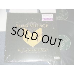 画像: SLUM VILLAGE - VILLA MANIFESTO (MINT-/MINT-) / 2010 US AMERICA ORIGINAL Used 2-LP