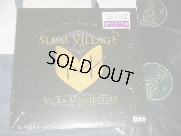 画像1: SLUM VILLAGE - VILLA MANIFESTO (MINT-/MINT-) / 2010 US AMERICA ORIGINAL Used 2-LP
