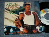 画像: BOBBY BROWN - A) MY PREROGATIVE B)  MY PREROGATIVE (INST) (Ex+/Ex+++ SPLIT)  / 1988 US AMERICA ORIGINAL Used 7" 45 rpm Single   With PICTURE SLEEVE 