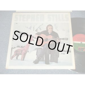 画像: STEPHEN STILLS - STEPHEN STILLS ( Matrix # A) ST-A-70235 C AT aB PRW     B) ST-A-70236-E AT aB  PRW ) ( Ex+++/MINT-)  / 1970 US AMERICA ORIGINAL 1st Press Label "1841 BROADWAY at Bottom Label""  Used LP 