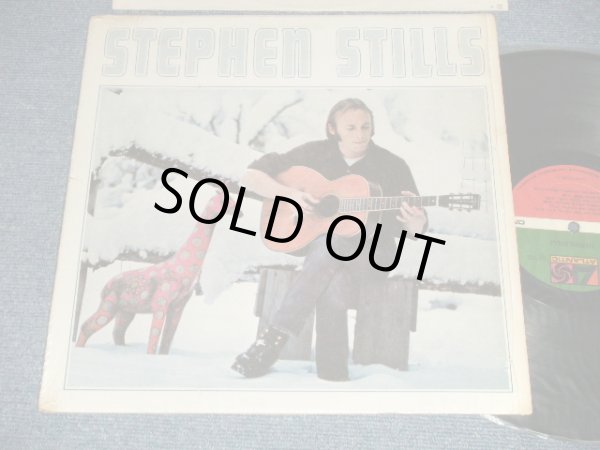 画像1: STEPHEN STILLS - STEPHEN STILLS ( Matrix # A) ST-A-70235 C AT aB PRW     B) ST-A-70236-E AT aB  PRW ) ( Ex+++/MINT-)  / 1970 US AMERICA ORIGINAL 1st Press Label "1841 BROADWAY at Bottom Label""  Used LP 