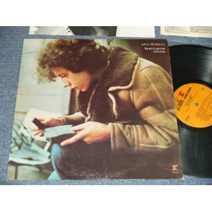 画像: ARLO GUTHRIE - WASHINGTON COUNTY (Ex++/MINT) / 1970 US AMERICA ORIGINAL 1st Press "BROWN with STEREO at Bottom Label" Used LP 