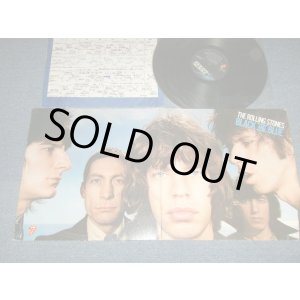 画像: THE ROLLING STONES - BLACK And BLUE (with Custom Inner Sleeve) ( Matrix # A) ST-RS-763567-GGG 1-11 STERLING LH PR B) ST-RS-763568-GGG 1-111  STERLING LH PR )(Ex++/Ex+++ B-1,2:Ex EDSP) / 1976 US AMERICA ORIGINAL Used LP 